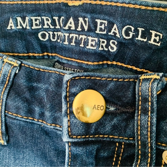 American eagle short skinny jeans - Picture 6 of 9
